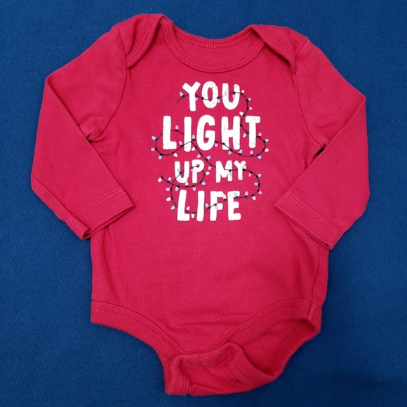 Joe Fresh Other - 😍3-6M Christmas Onesie | You light up my life